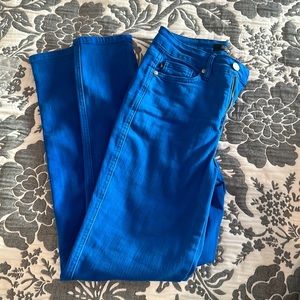 Judy Blue high waist, tummy control, cobalt blue. Size 3/26